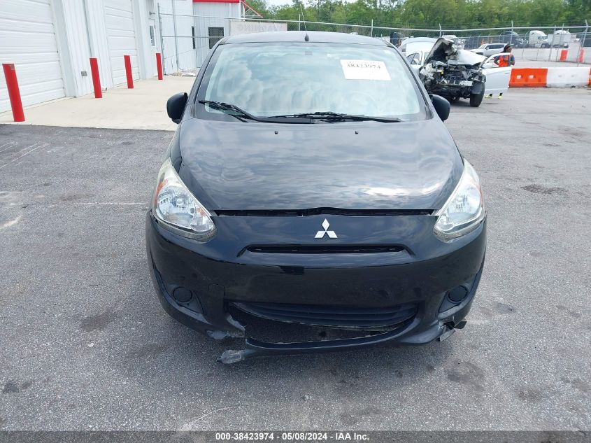 2014 Mitsubishi Mirage De VIN: ML32A3HJ9EH007514 Lot: 38423974