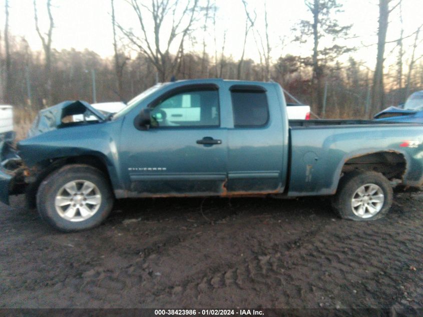 2009 Chevrolet Silverado 1500 Lt VIN: 1GCEK29029Z286067 Lot: 38423986