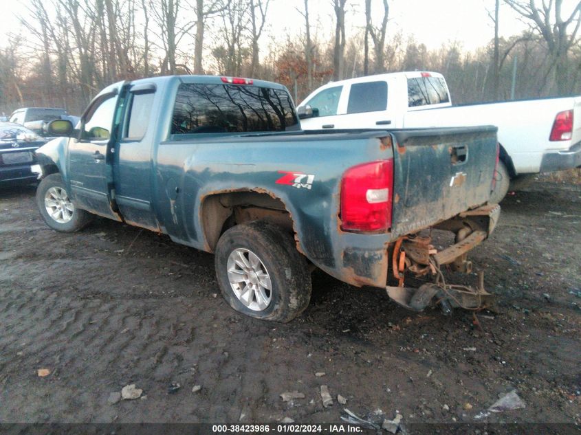 2009 Chevrolet Silverado 1500 Lt VIN: 1GCEK29029Z286067 Lot: 38423986