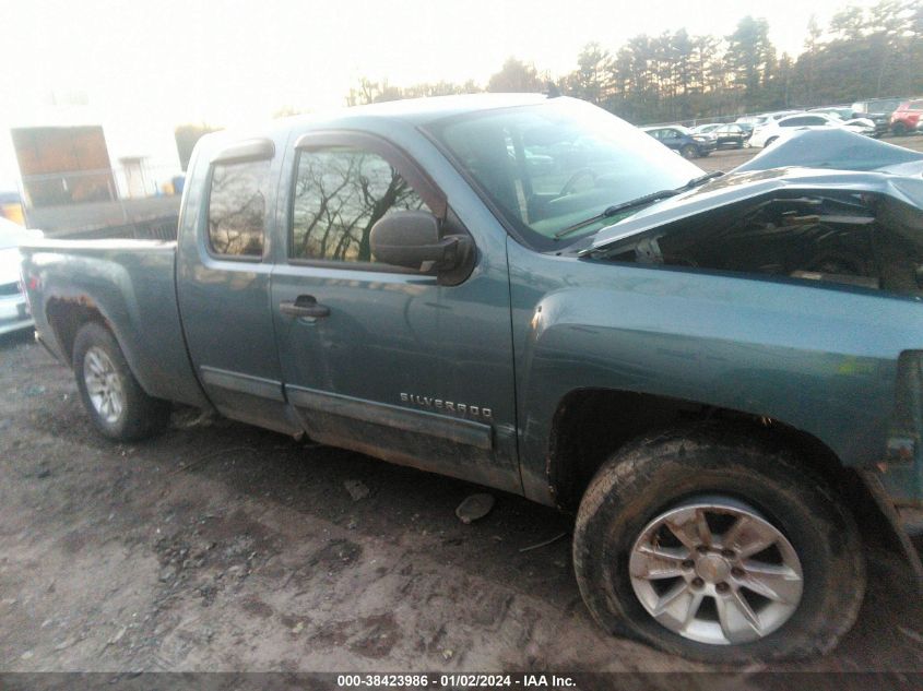 2009 Chevrolet Silverado 1500 Lt VIN: 1GCEK29029Z286067 Lot: 38423986