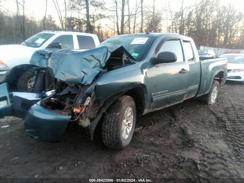 2009 Chevrolet Silverado 1500 Lt VIN: 1GCEK29029Z286067 Lot: 38423986