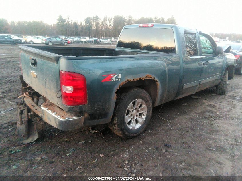 2009 Chevrolet Silverado 1500 Lt VIN: 1GCEK29029Z286067 Lot: 38423986