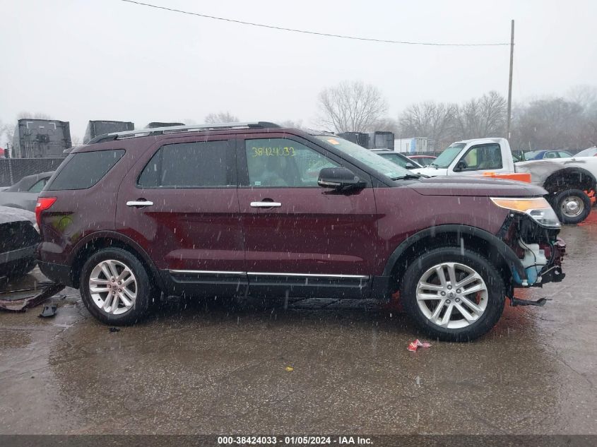 2011 Ford Explorer Xlt VIN: 1FMHK7D81BGA35304 Lot: 38424033