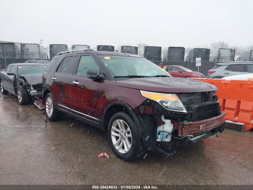 2011 Ford Explorer Xlt VIN: 1FMHK7D81BGA35304 Lot: 38424033