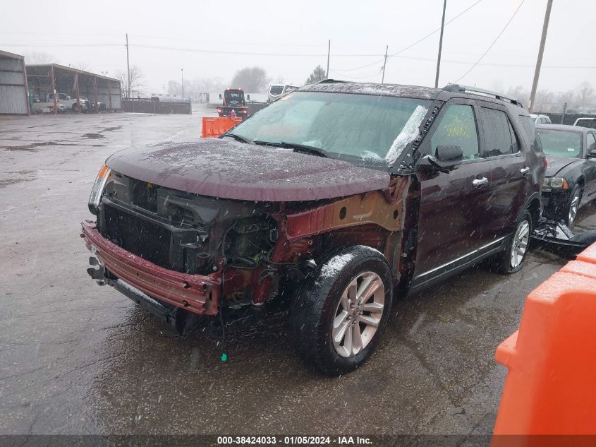 1FMHK7D81BGA35304 2011 Ford Explorer Xlt