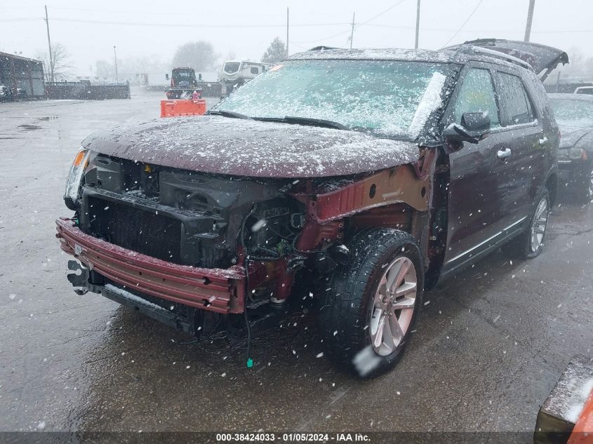 2011 Ford Explorer Xlt VIN: 1FMHK7D81BGA35304 Lot: 38424033