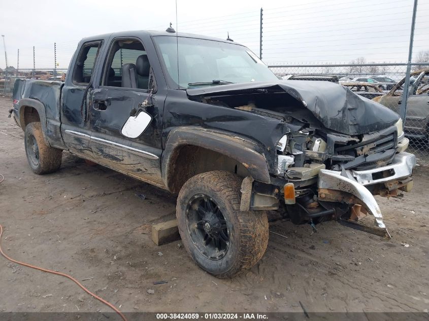 2GTEK19T641290130 2004 GMC Sierra 1500 Slt