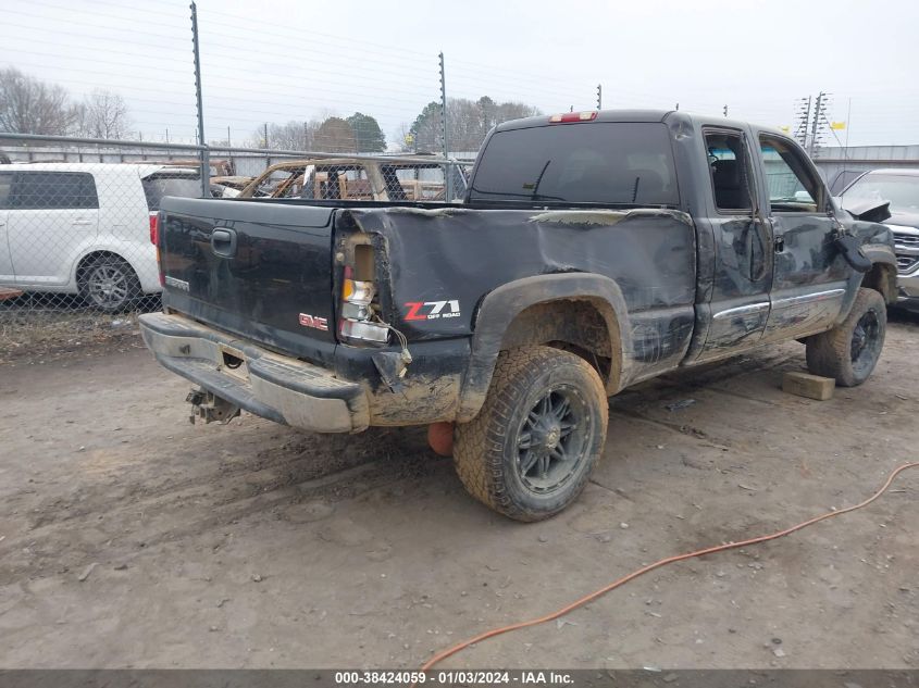 2GTEK19T641290130 2004 GMC Sierra 1500 Slt