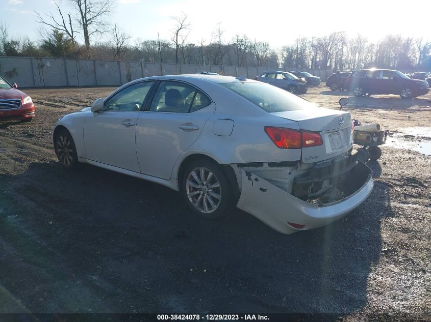 JTHCK262472019059 2007 Lexus Is 250