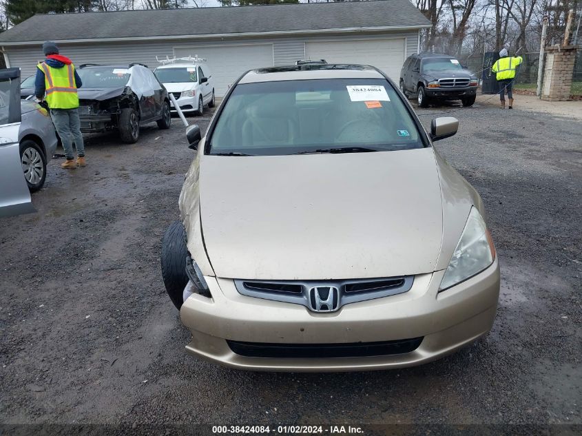 1HGCM66535A069209 2005 Honda Accord 3.0 Ex