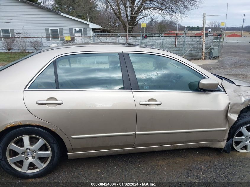 1HGCM66535A069209 2005 Honda Accord 3.0 Ex