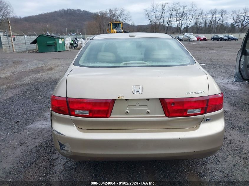 1HGCM66535A069209 2005 Honda Accord 3.0 Ex