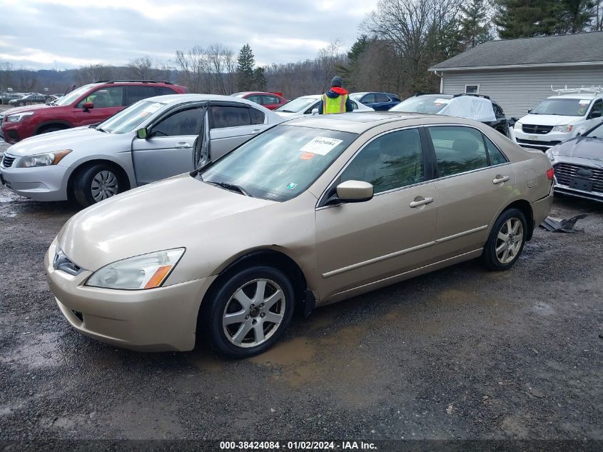 1HGCM66535A069209 2005 Honda Accord 3.0 Ex