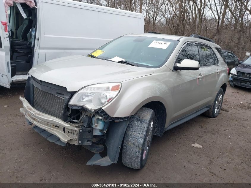 2015 Chevrolet Equinox 1Lt VIN: 2GNALBEKXF6104715 Lot: 38424101