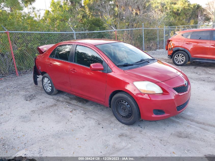 2010 Toyota Yaris VIN: JTDBT4K3XA4068671 Lot: 38424128