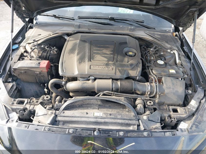 2019 Jaguar Xe 25T VIN: SAJAR4FX1KCP52816 Lot: 38424133