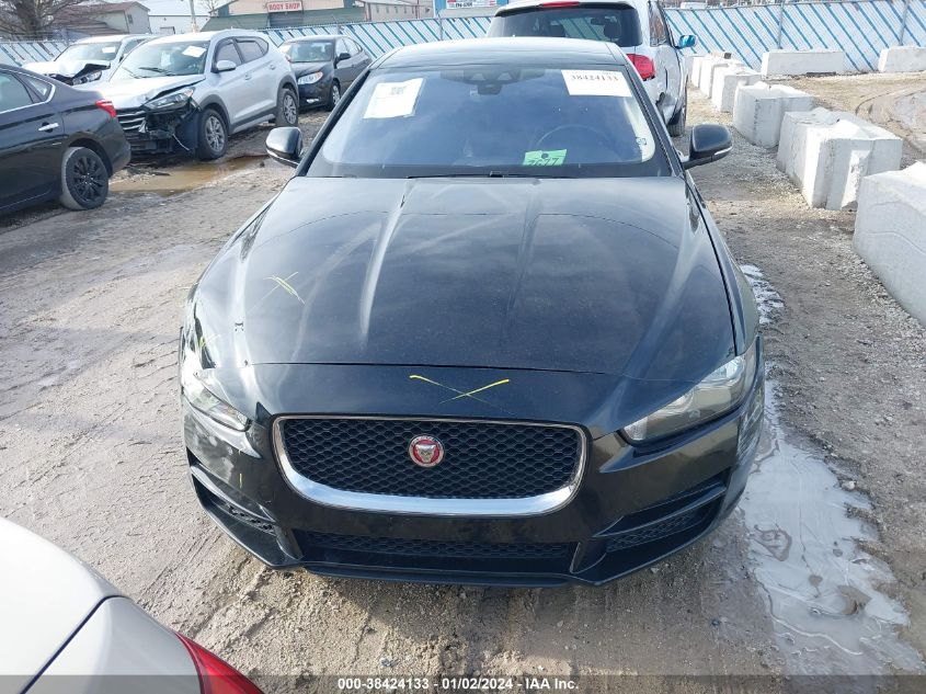 2019 Jaguar Xe 25T VIN: SAJAR4FX1KCP52816 Lot: 38424133