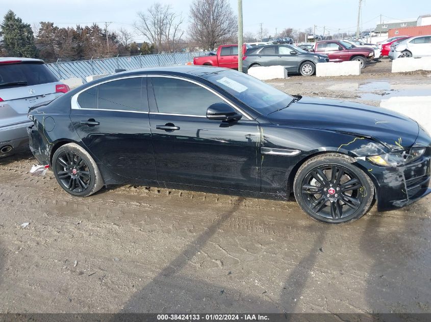 2019 Jaguar Xe 25T VIN: SAJAR4FX1KCP52816 Lot: 38424133