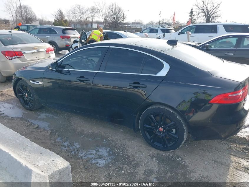 2019 Jaguar Xe 25T VIN: SAJAR4FX1KCP52816 Lot: 38424133