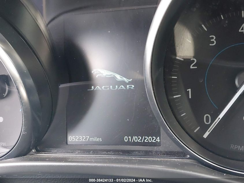 SAJAR4FX1KCP52816 2019 Jaguar Xe 25T