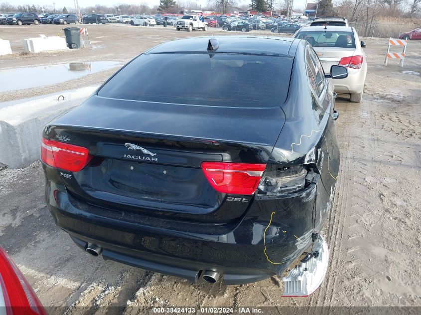 2019 Jaguar Xe 25T VIN: SAJAR4FX1KCP52816 Lot: 38424133