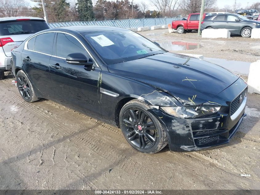 2019 Jaguar Xe 25T VIN: SAJAR4FX1KCP52816 Lot: 38424133