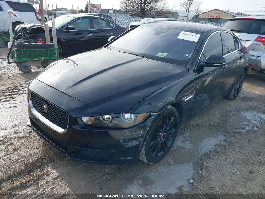 2019 Jaguar Xe 25T VIN: SAJAR4FX1KCP52816 Lot: 38424133