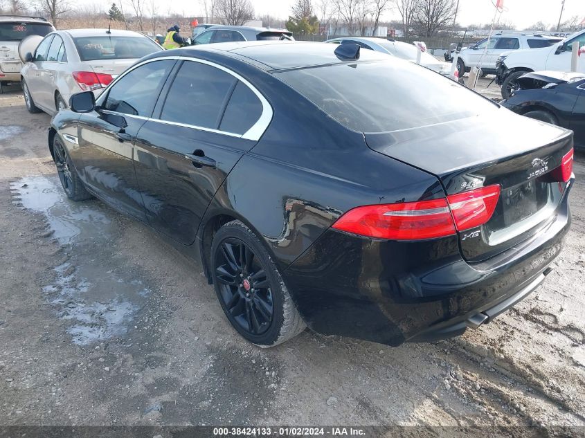 2019 Jaguar Xe 25T VIN: SAJAR4FX1KCP52816 Lot: 38424133