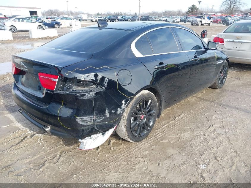 2019 Jaguar Xe 25T VIN: SAJAR4FX1KCP52816 Lot: 38424133