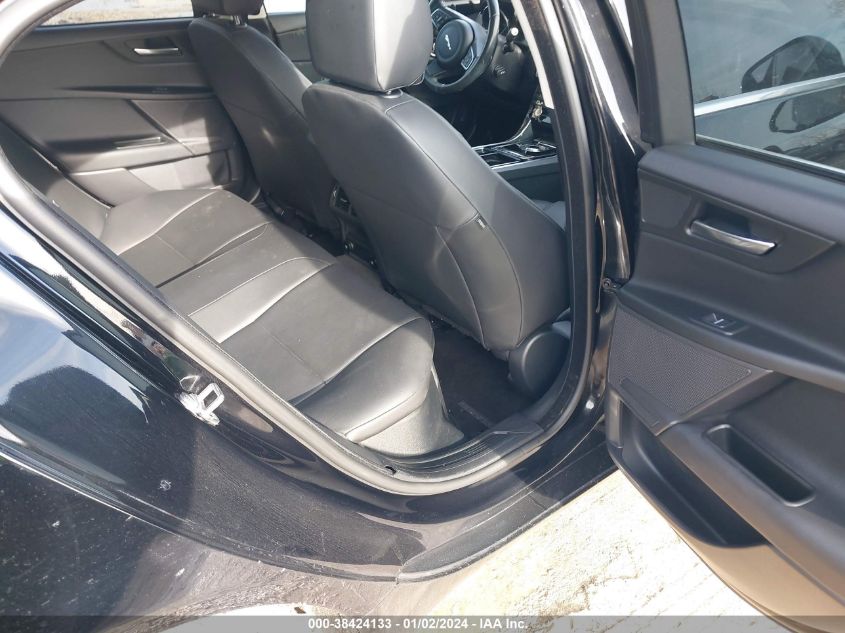 2019 Jaguar Xe 25T VIN: SAJAR4FX1KCP52816 Lot: 38424133