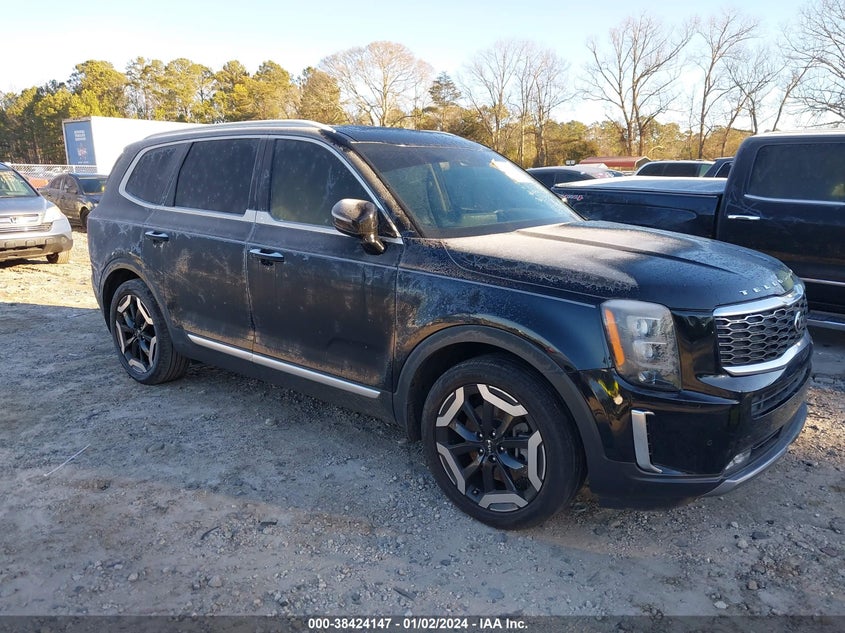 2020 Kia Telluride Sx VIN: 5XYP54HC6LG079789 Lot: 38424147