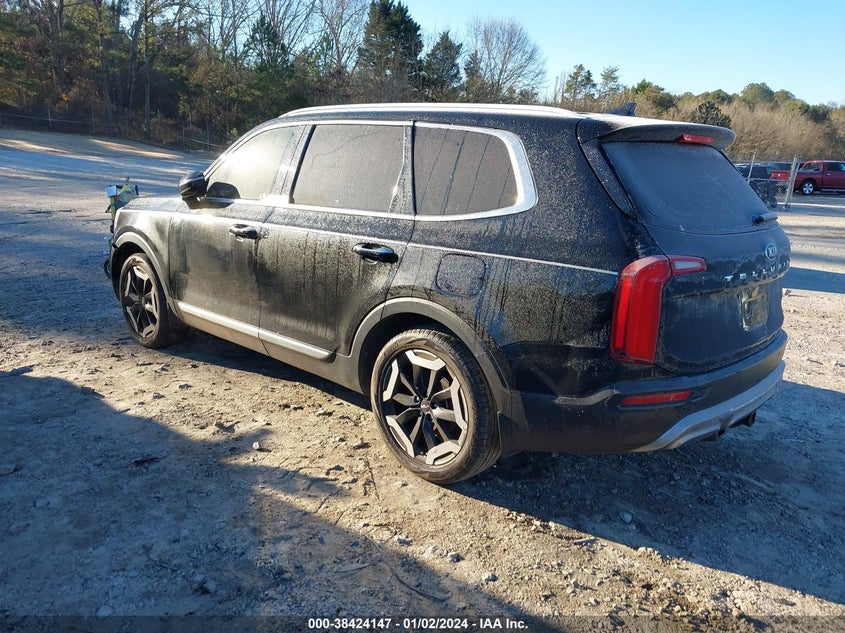 2020 Kia Telluride Sx VIN: 5XYP54HC6LG079789 Lot: 38424147
