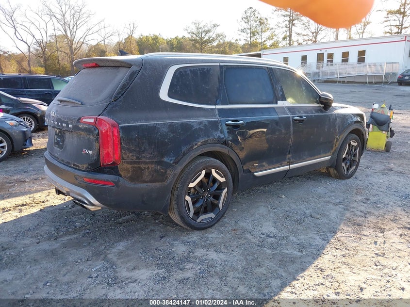 2020 Kia Telluride Sx VIN: 5XYP54HC6LG079789 Lot: 38424147
