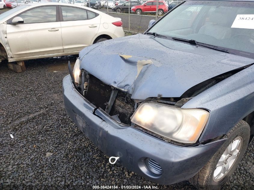 2003 Toyota Highlander V6 VIN: JTEHF21A230149448 Lot: 38424184