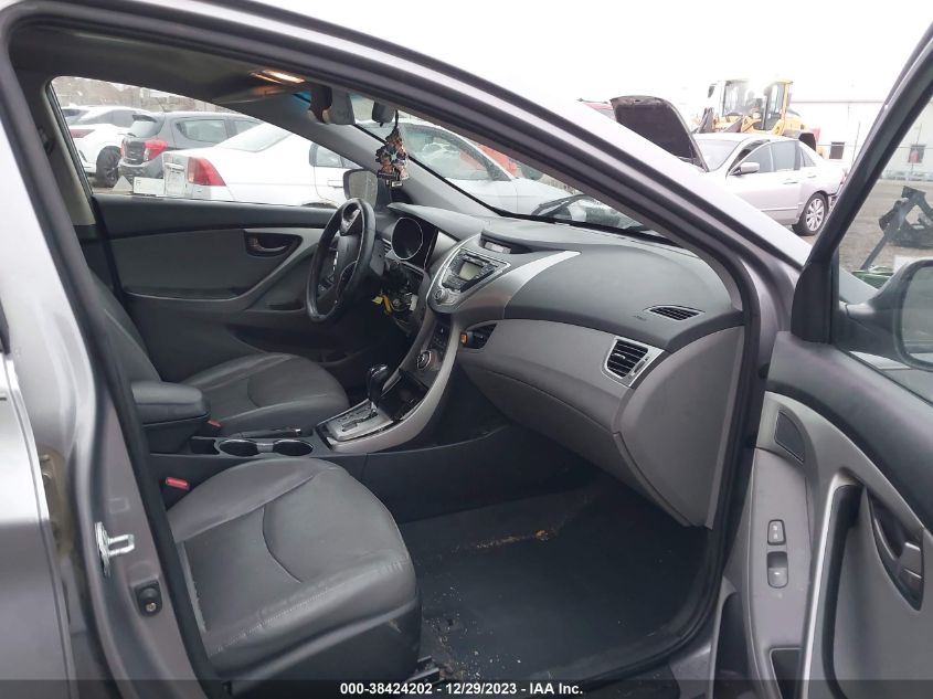 KMHDH4AE3DU638734 2013 Hyundai Elantra Limited (Ulsan Plant)