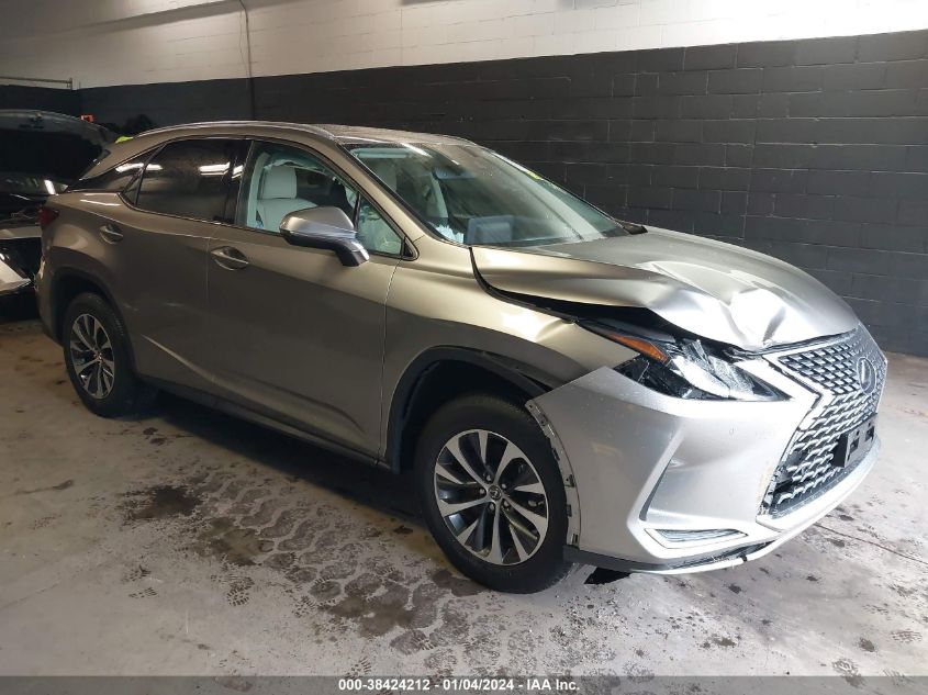 2020 Lexus Rx 350 VIN: 2T2HZMDA5LC248267 Lot: 38424212