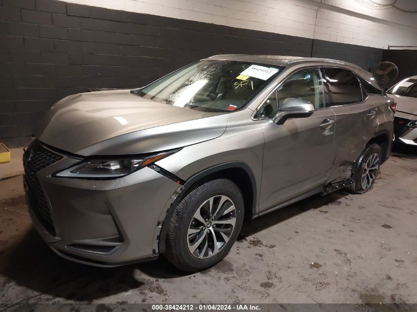 2020 Lexus Rx 350 VIN: 2T2HZMDA5LC248267 Lot: 38424212