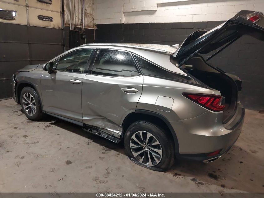 2020 Lexus Rx 350 VIN: 2T2HZMDA5LC248267 Lot: 38424212