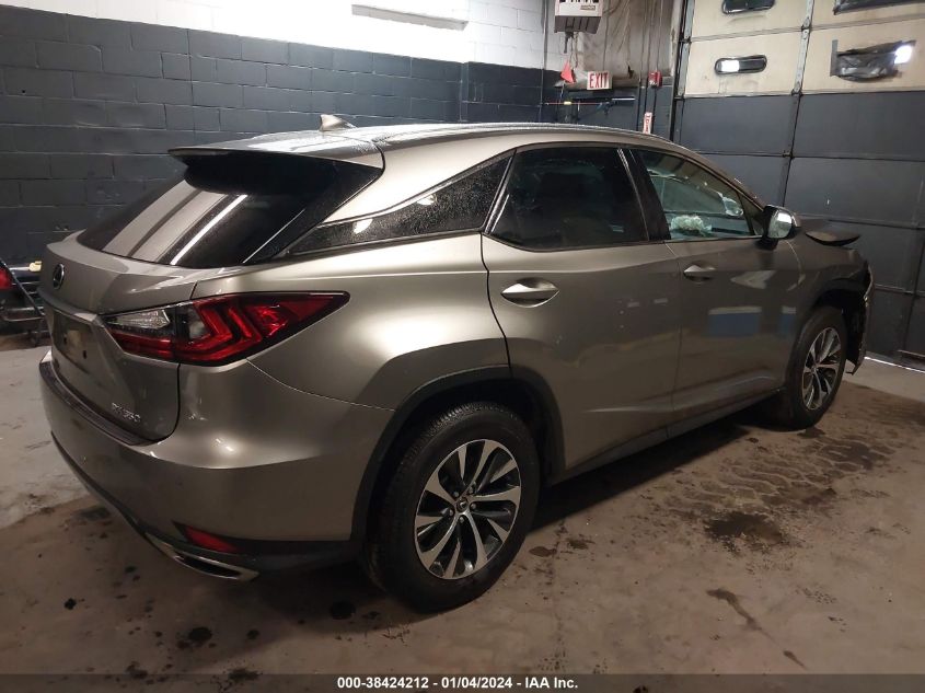 2020 Lexus Rx 350 VIN: 2T2HZMDA5LC248267 Lot: 38424212