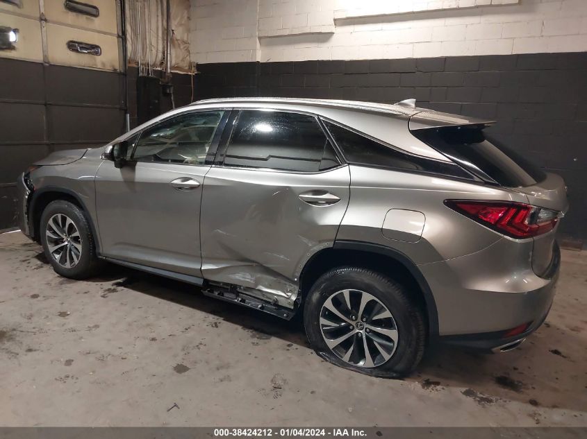 2020 Lexus Rx 350 VIN: 2T2HZMDA5LC248267 Lot: 38424212