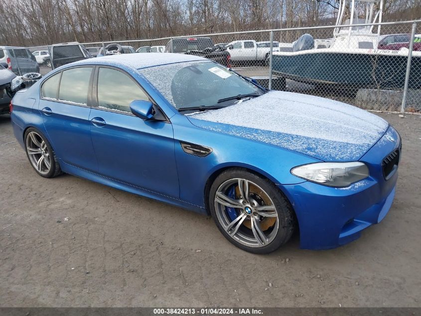 2013 BMW M5 VIN: WBSFV9C52DD096485 Lot: 40584796