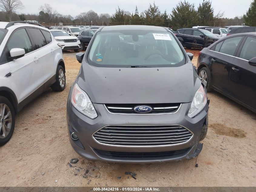 1FADP5CU2DL546883 2013 Ford C-Max Energi Sel