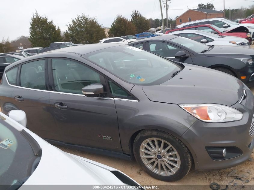 1FADP5CU2DL546883 2013 Ford C-Max Energi Sel