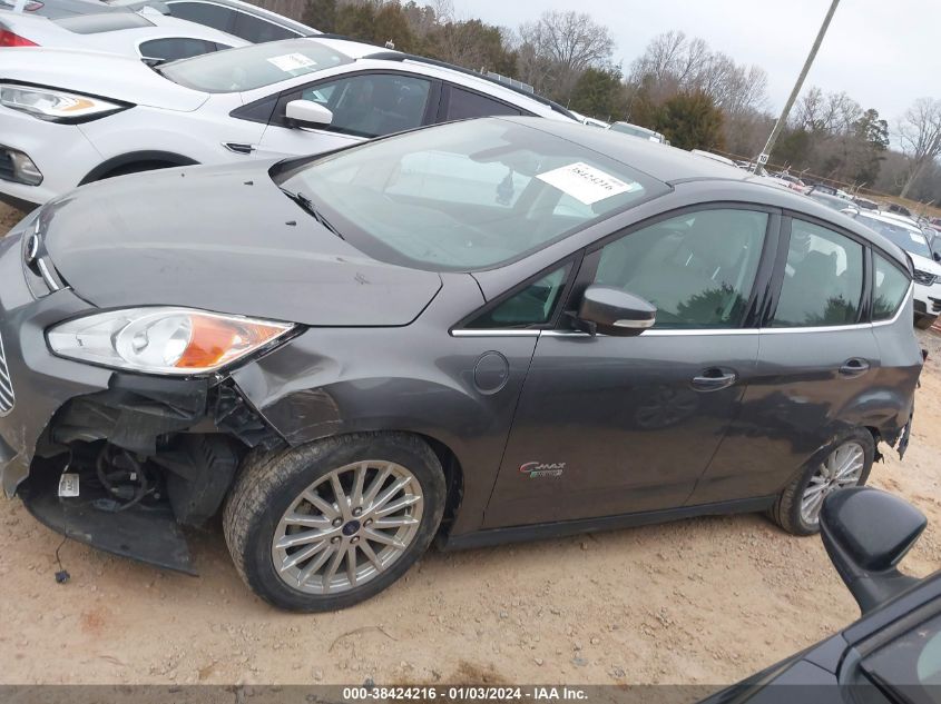 1FADP5CU2DL546883 2013 Ford C-Max Energi Sel