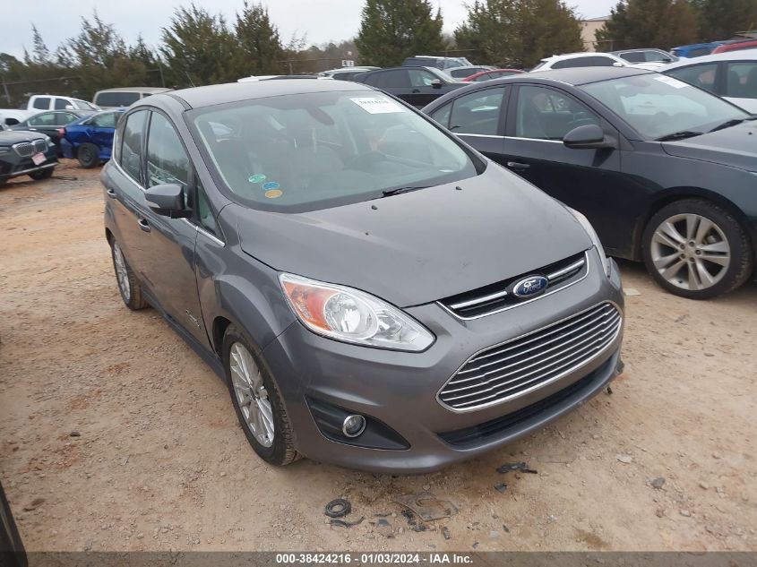 1FADP5CU2DL546883 2013 Ford C-Max Energi Sel