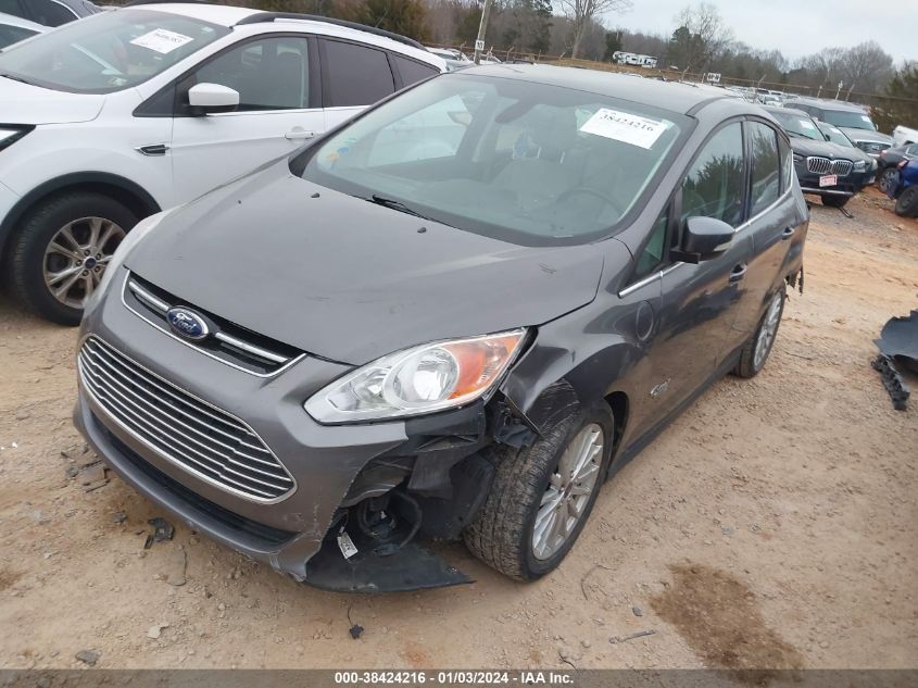 1FADP5CU2DL546883 2013 Ford C-Max Energi Sel