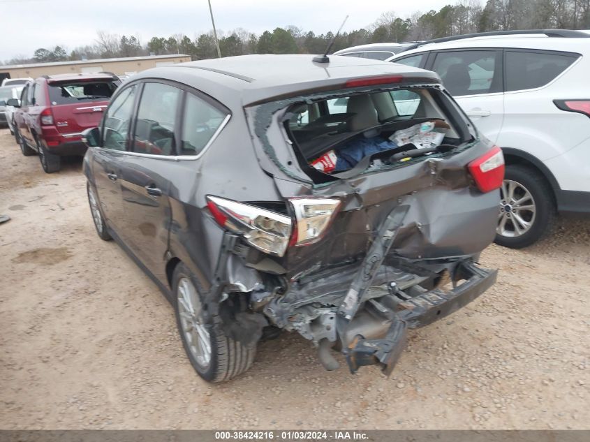 1FADP5CU2DL546883 2013 Ford C-Max Energi Sel