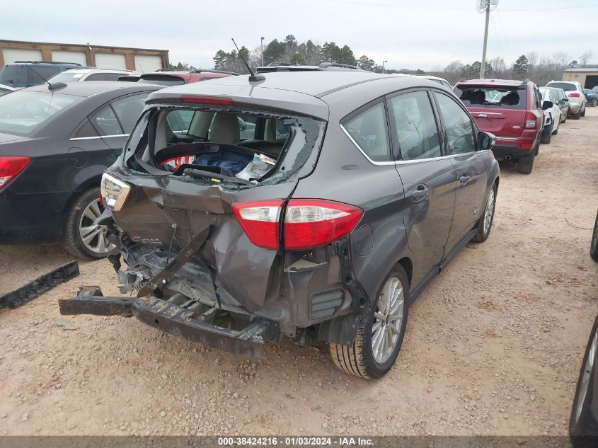 1FADP5CU2DL546883 2013 Ford C-Max Energi Sel