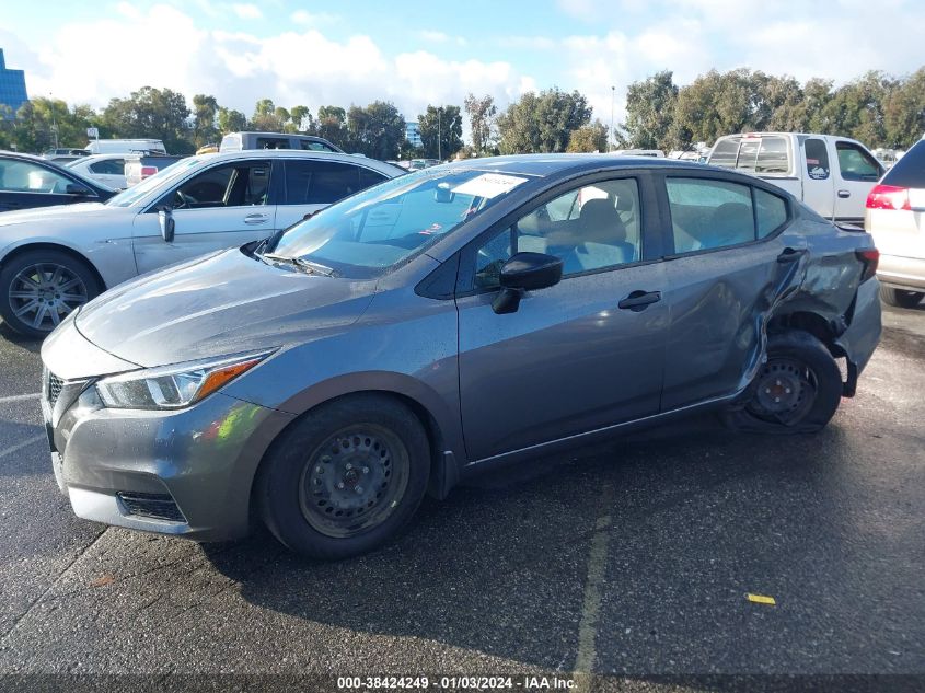 3N1CN8DV7LL903985 2020 Nissan Versa S Xtronic Cvt