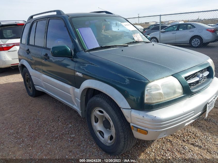 2000 Suzuki Grand Vitara Jlx/Jlx+/Limited VIN: JS3TD62V5Y4131167 Lot: 38424320